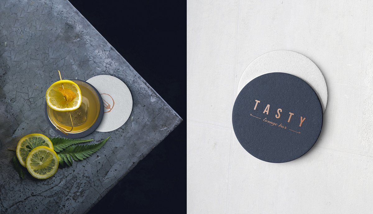 Tasty Lounge Bar意大利餐廳（餐飲）品牌設(shè)計和超級符號，品牌設(shè)計，餐飲品牌設(shè)計，超級符號設(shè)計，餐廳品牌設(shè)計，深圳品牌設(shè)計