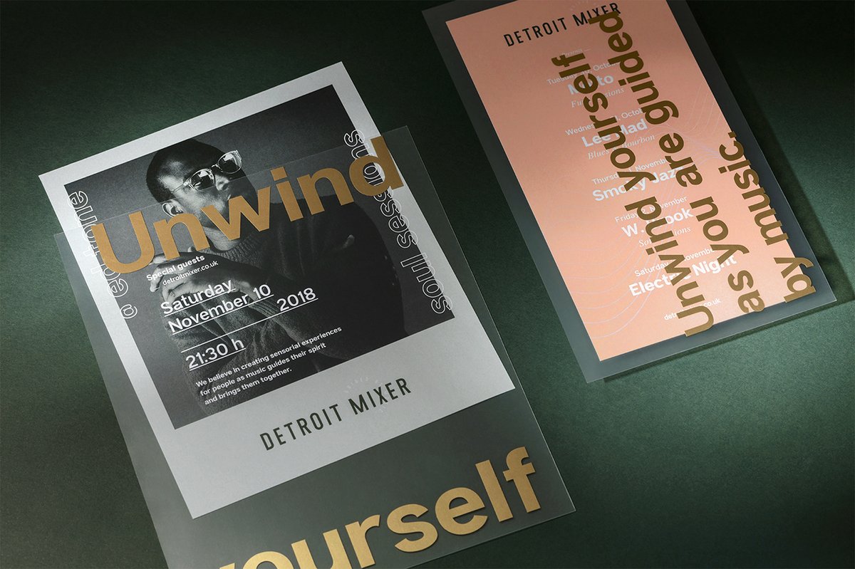 Detroit Mixer音樂餐吧（餐飲）品牌設計——復合性餐飲的未來，品牌設計，餐飲品牌設計，餐吧品牌設計，品牌形象設計，深圳品牌設計