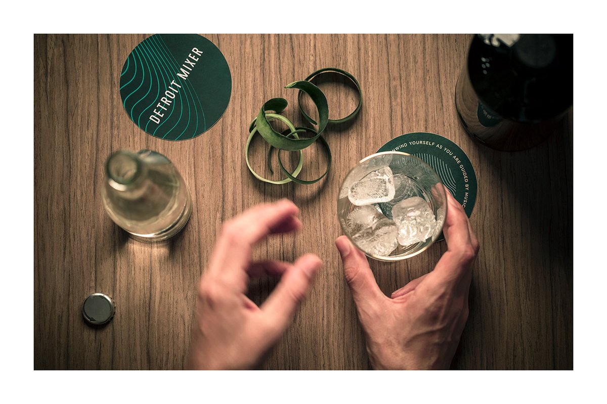 Detroit Mixer音樂餐吧（餐飲）品牌設(shè)計——復(fù)合性餐飲的未來，品牌設(shè)計，餐飲品牌設(shè)計，餐吧品牌設(shè)計，品牌形象設(shè)計，深圳品牌設(shè)計