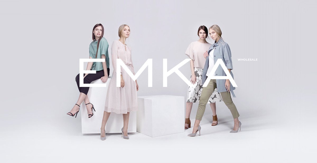 女裝 EMKA 商店品牌設(shè)計(jì)及網(wǎng)站設(shè)計(jì)，品牌設(shè)計(jì)，服裝品牌設(shè)計(jì)，品牌網(wǎng)站設(shè)計(jì)，企業(yè)品牌營銷，深圳品牌策劃，深圳品牌設(shè)計(jì)，左右格局