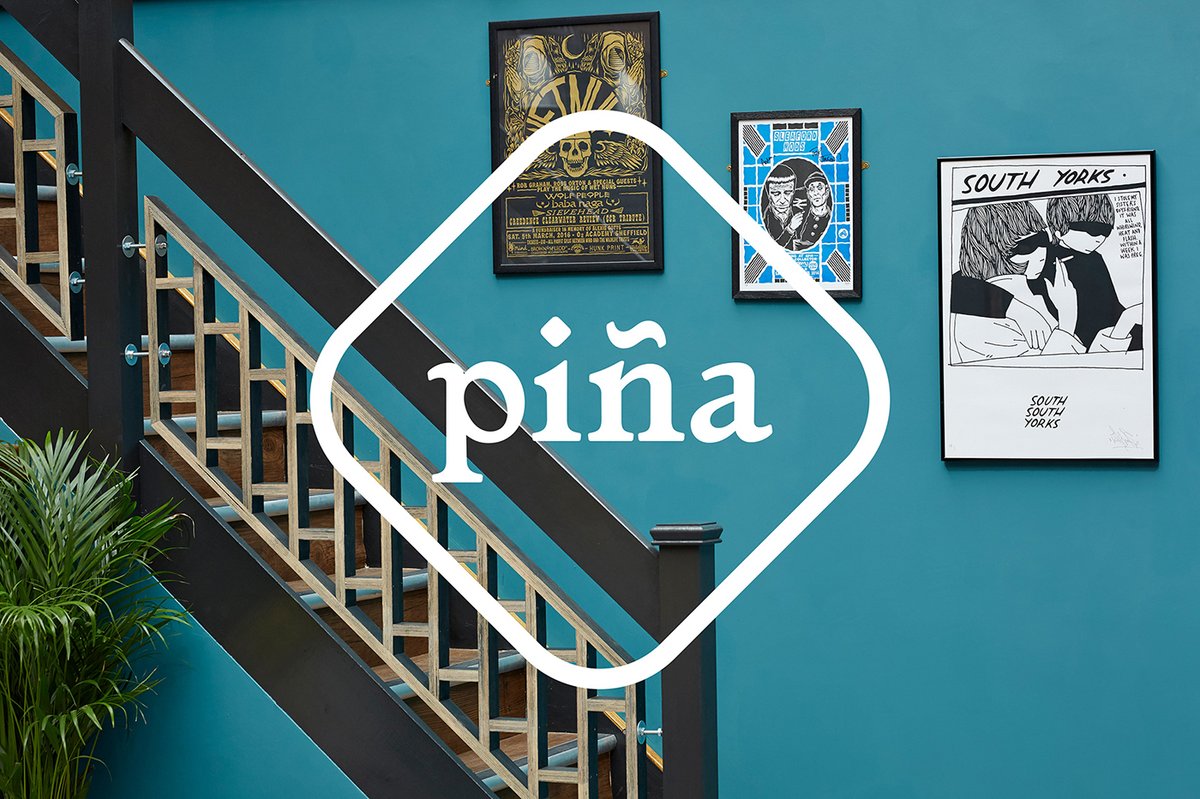 視覺識別在 piña 品牌設(shè)計的應(yīng)用——酒吧與餐廳形象的融合，品牌設(shè)計，酒吧品牌設(shè)計，品牌形象設(shè)計，企業(yè)品牌營銷，深圳品牌策劃，深圳品牌設(shè)計，左右格局