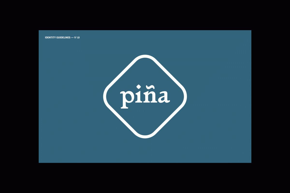 視覺識別在 piña 品牌設(shè)計的應(yīng)用——酒吧與餐廳形象的融合，品牌設(shè)計，酒吧品牌設(shè)計，品牌形象設(shè)計，企業(yè)品牌營銷，深圳品牌策劃，深圳品牌設(shè)計，左右格局