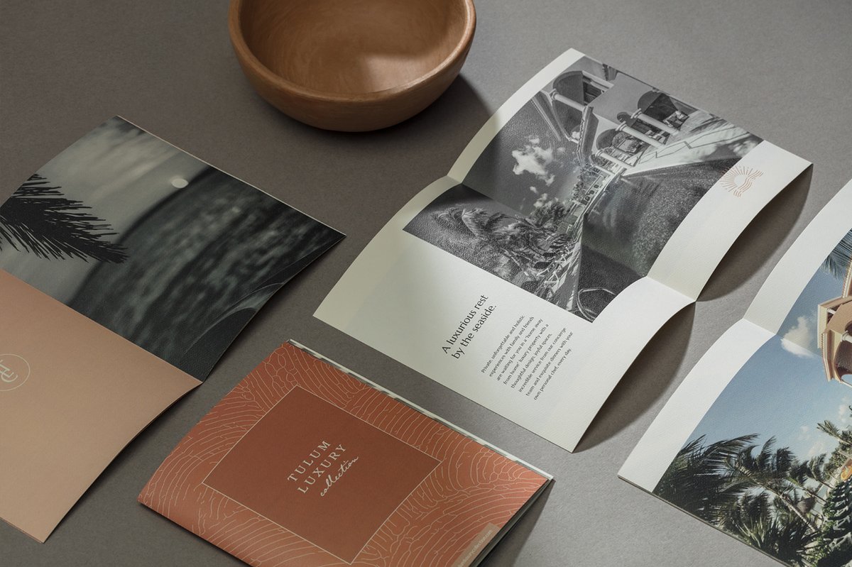 TULUM LUXURY海邊豪華酒店品牌設(shè)計和宣傳畫冊設(shè)計案例,品牌設(shè)計，酒店品牌設(shè)計，宣傳畫冊設(shè)計，酒店畫冊設(shè)計，深圳品牌設(shè)計