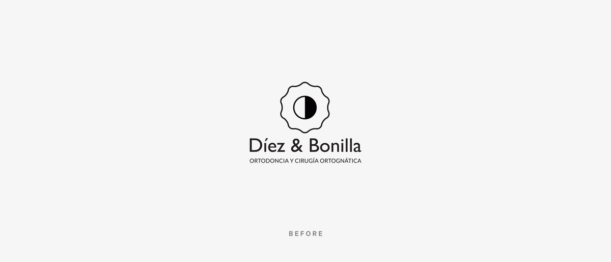 （醫(yī)療）Díez＆Bonilla 牙科品牌設(shè)計(jì)和品牌視覺(jué)形象的重新定位，品牌設(shè)計(jì)，醫(yī)療品牌設(shè)計(jì)，品牌形象定位，品牌視覺(jué)設(shè)計(jì)，醫(yī)療品牌營(yíng)銷，品牌設(shè)計(jì)公司，深圳品牌策劃，深圳品牌設(shè)計(jì)，左右格局