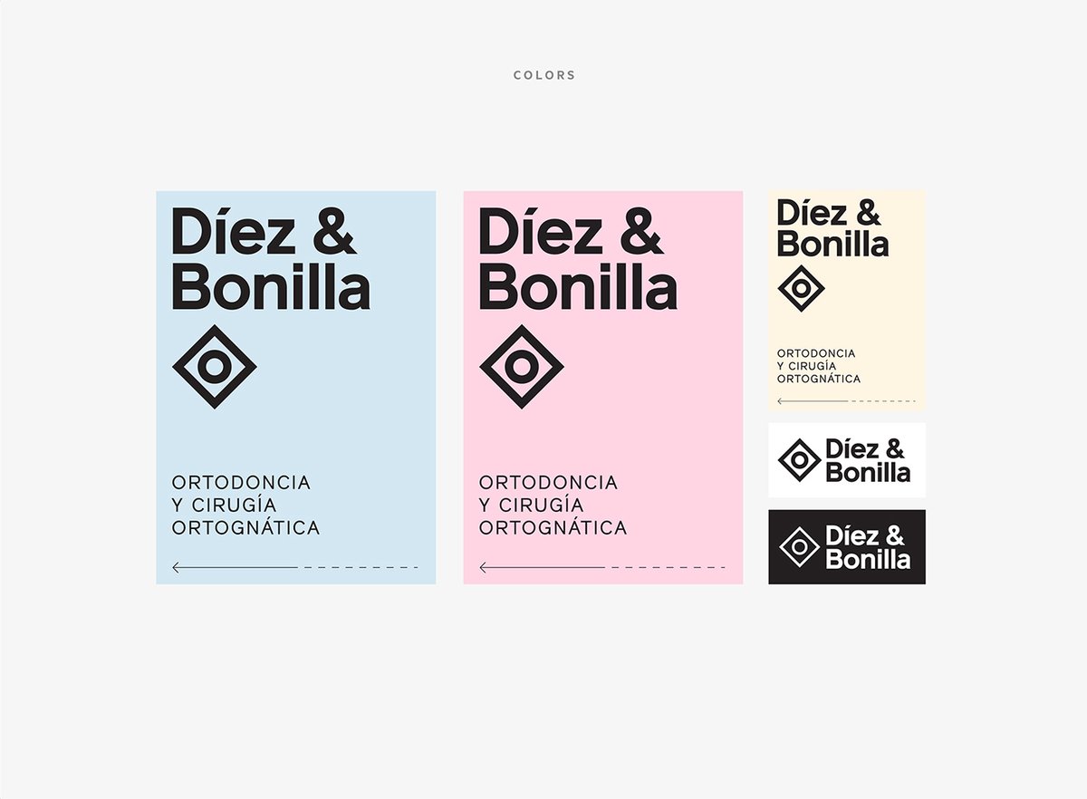 （醫(yī)療）Díez＆Bonilla 牙科品牌設(shè)計(jì)和品牌視覺(jué)形象的重新定位，品牌設(shè)計(jì)，醫(yī)療品牌設(shè)計(jì)，品牌形象定位，品牌視覺(jué)設(shè)計(jì)，醫(yī)療品牌營(yíng)銷，品牌設(shè)計(jì)公司，深圳品牌策劃，深圳品牌設(shè)計(jì)，左右格局