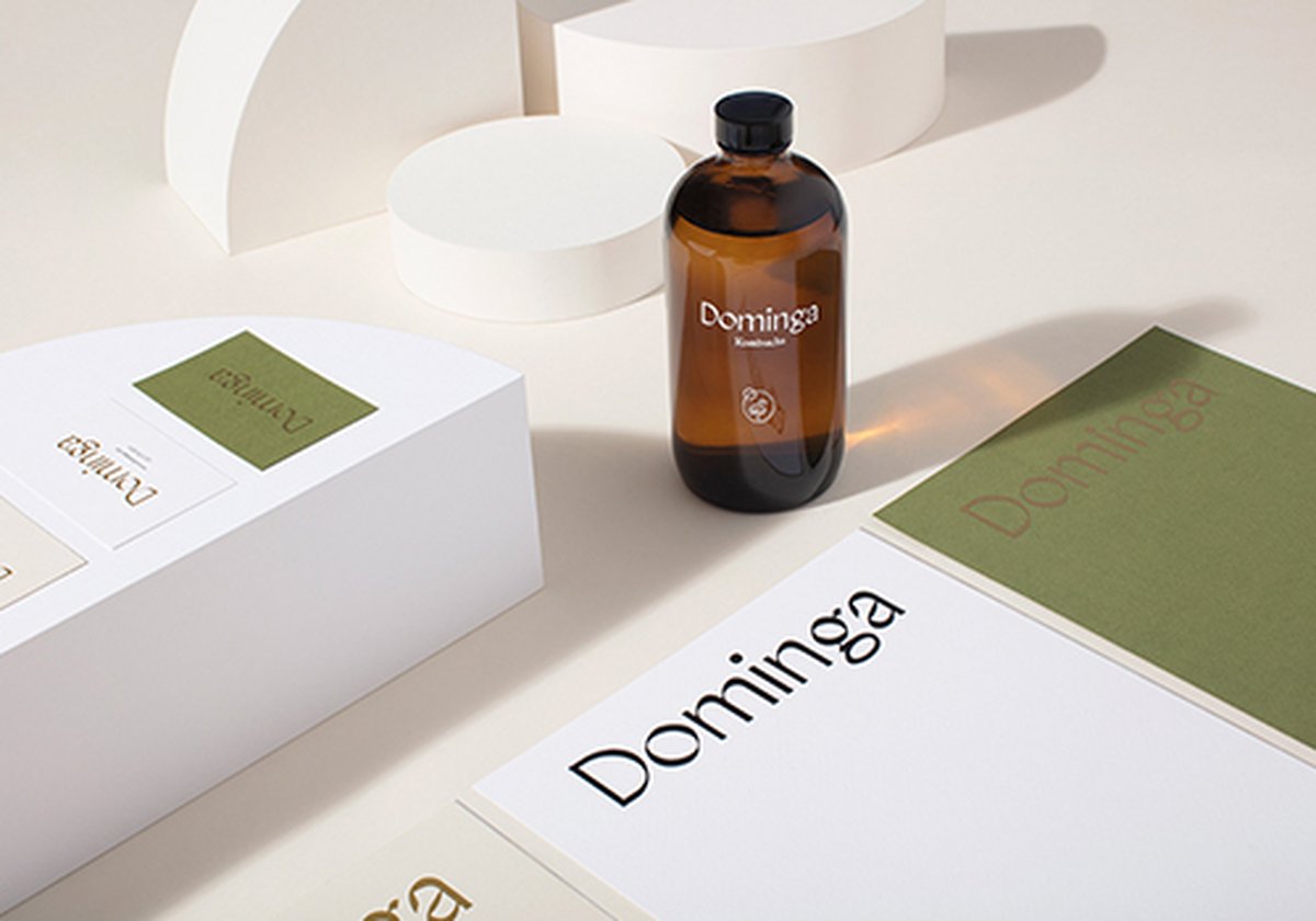 化妝品Dominga品牌設(shè)計(jì)和標(biāo)識(shí)設(shè)計(jì)——視覺(jué)識(shí)別在品牌戰(zhàn)略定位中的意義