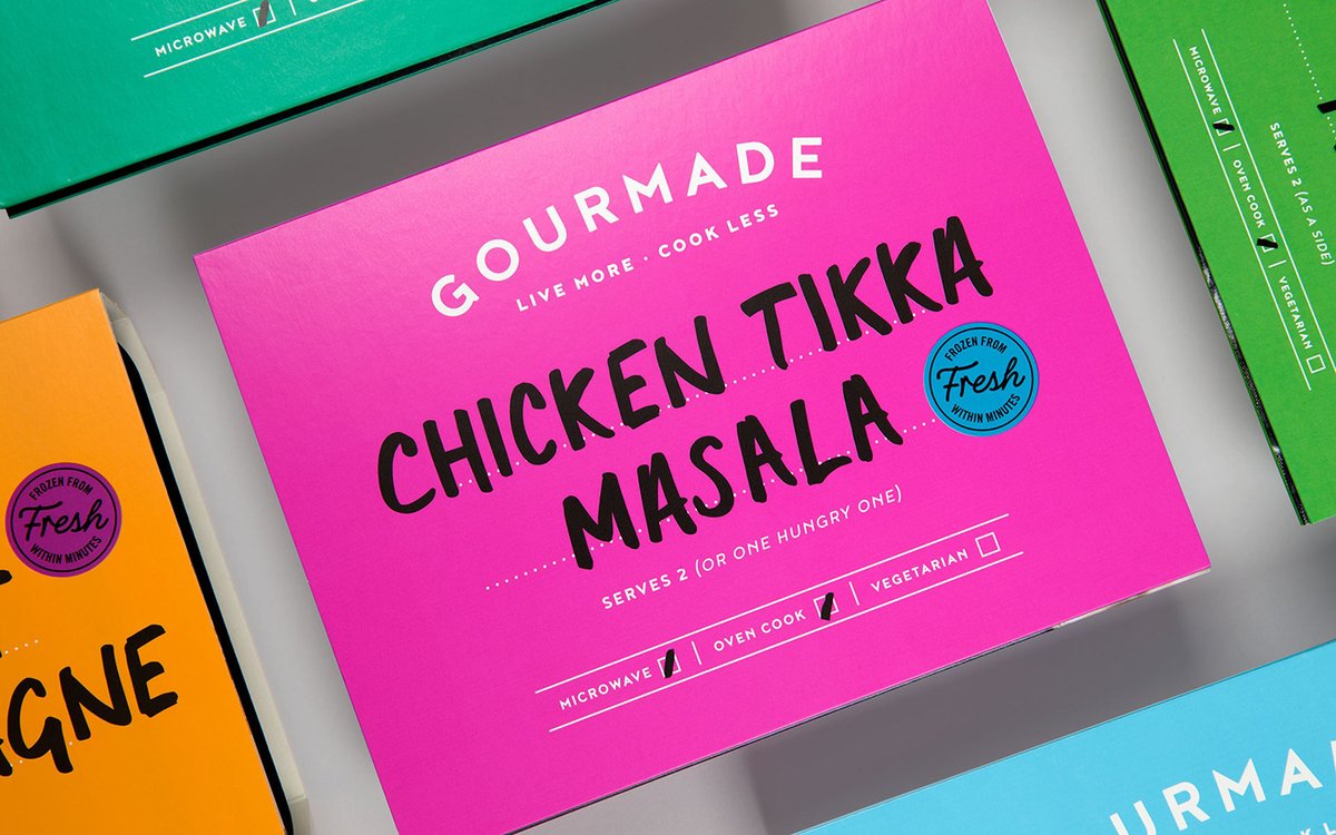 冷凍食品 Gourmade品牌設(shè)計(jì)和品牌定位——個(gè)性的品牌形象案例，食品品牌設(shè)計(jì)，品牌形象整合，品牌標(biāo)識(shí)設(shè)計(jì)，食品品牌形象設(shè)計(jì)，品牌營(yíng)銷(xiāo)，品牌戰(zhàn)略定位，品牌設(shè)計(jì)公司，深圳品牌策劃，深圳品牌設(shè)計(jì)，左右格局