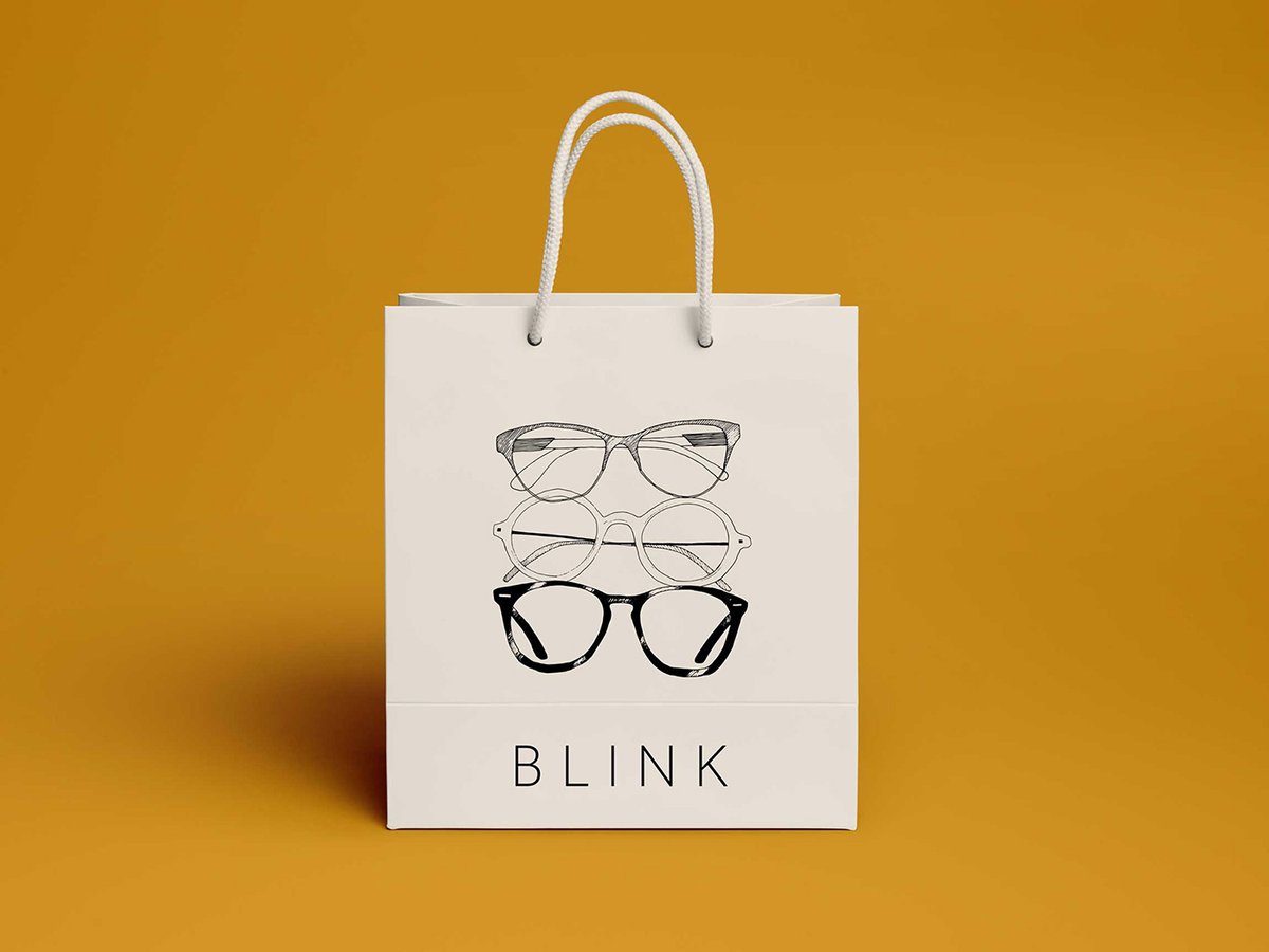 時(shí)尚品牌 Blink 眼鏡店品牌設(shè)計(jì)和個(gè)性化品牌調(diào)性的定位，時(shí)尚品牌設(shè)計(jì)，時(shí)尚品牌形象設(shè)計(jì)，品牌形象整合，飾品品牌設(shè)計(jì)，品牌營銷，品牌戰(zhàn)略定位，品牌設(shè)計(jì)公司，品牌策劃公司，深圳品牌策劃，深圳品牌設(shè)計(jì)，左右格局