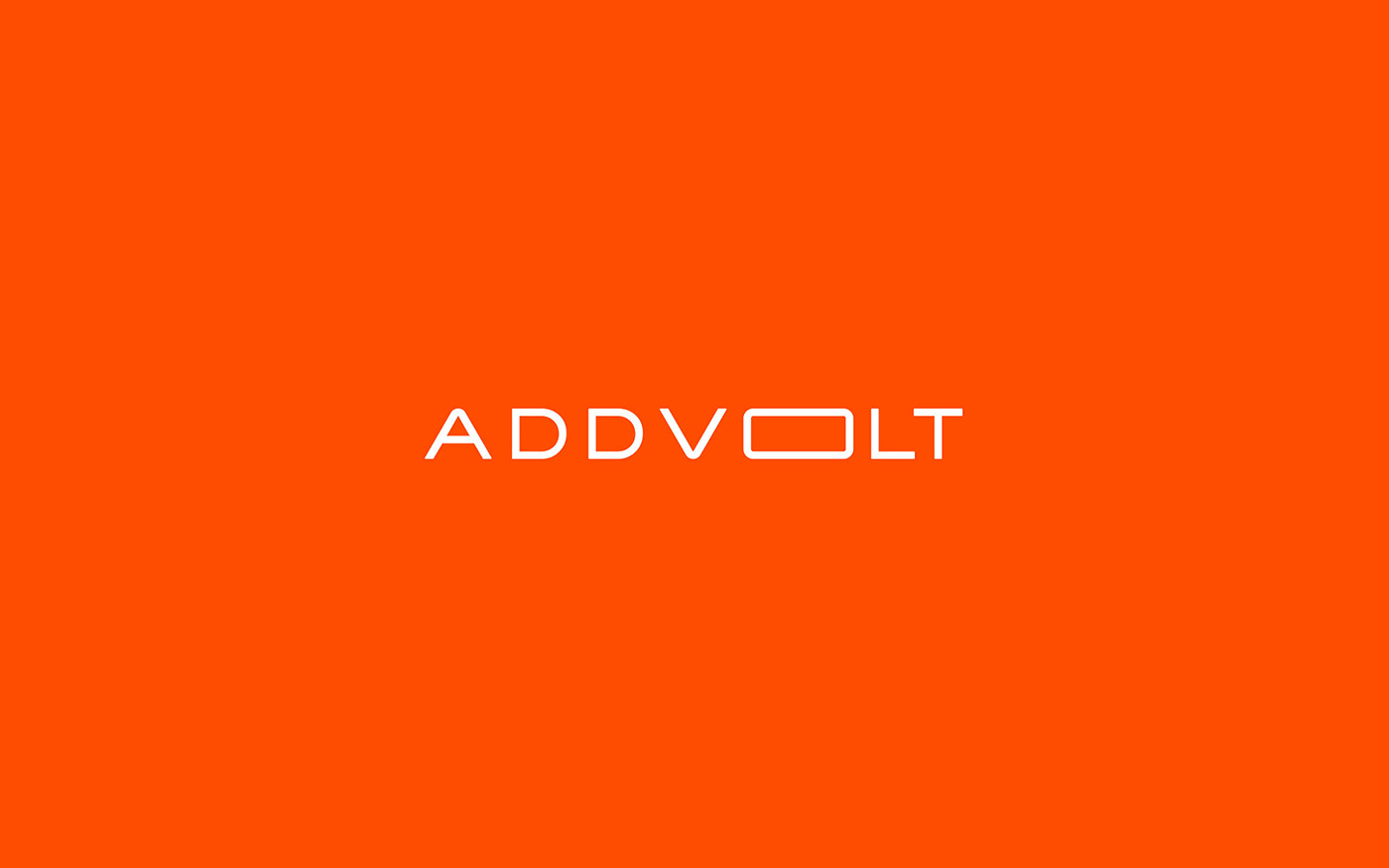 葡萄牙Addvolt 創(chuàng)新科技企業(yè)品牌設計欣賞，企業(yè)形象設計，深圳品牌設計，左右格局