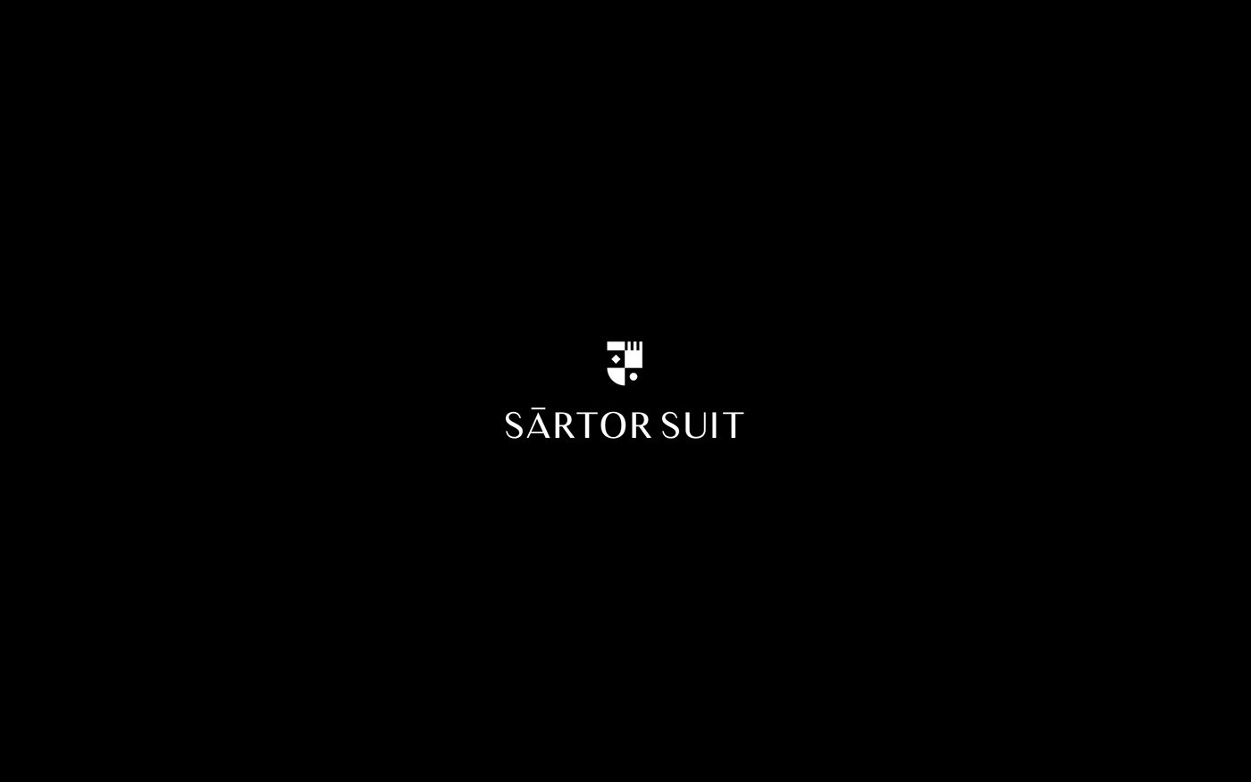 SártorSuit 時(shí)尚男士西裝奢侈品牌重塑案例，服裝品牌形象升級(jí)，深圳品牌設(shè)計(jì)，左右格局