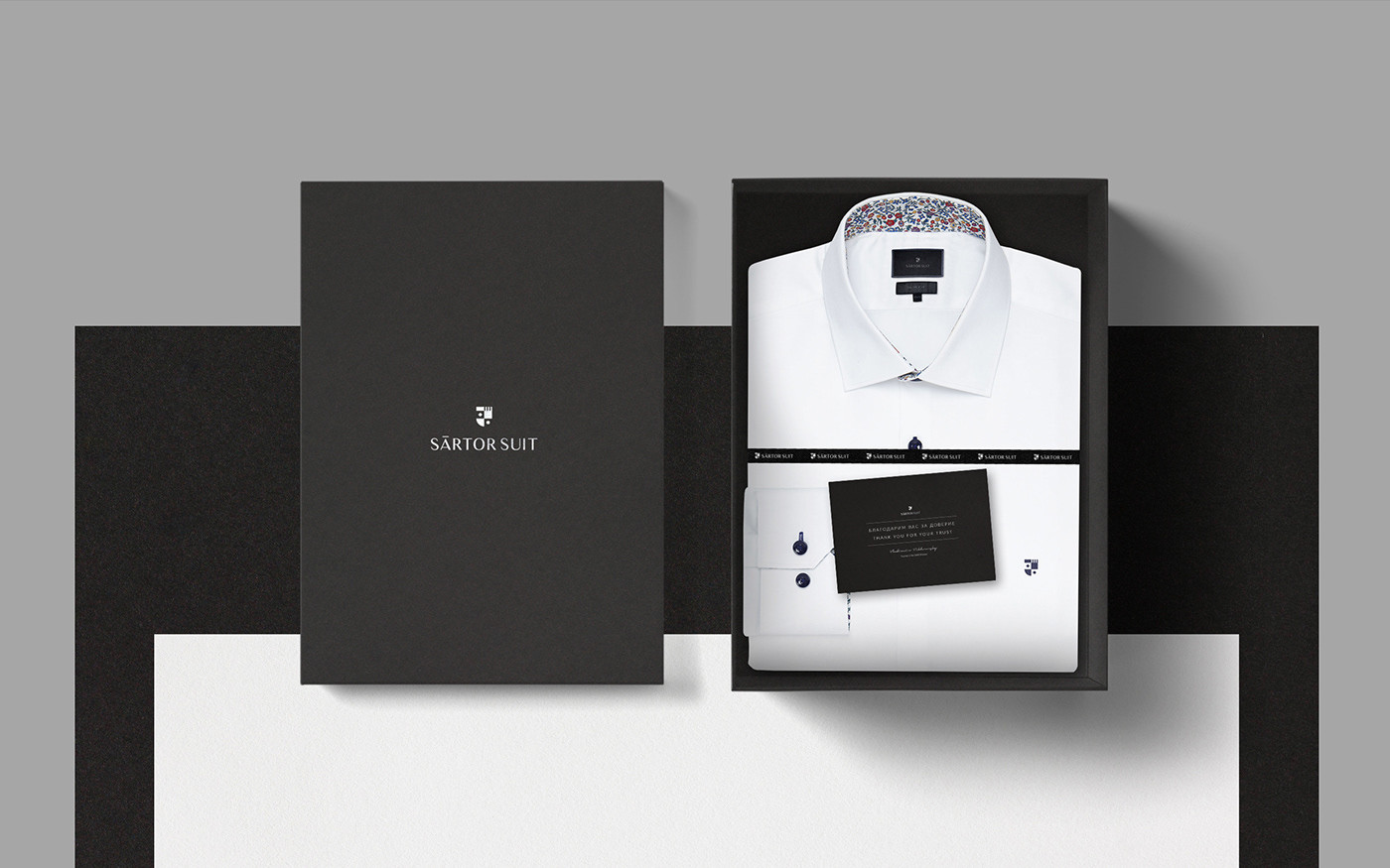 SártorSuit 時(shí)尚男士西裝奢侈品牌重塑案例，服裝品牌形象升級(jí)，深圳品牌設(shè)計(jì)，左右格局