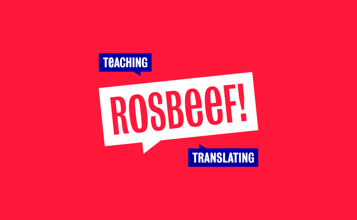 Rosbeef英語機構(gòu)平臺品牌定位策劃案例，品牌設(shè)計案例，品牌定位策劃，品牌設(shè)計公司，深圳品牌設(shè)計，左右格局