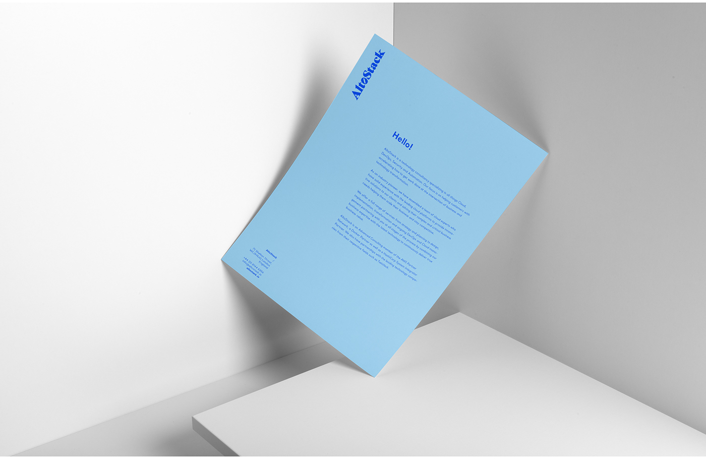 AltoStack高科技企業(yè)形象品牌設計案例，科技品牌設計，企業(yè)形象設計，品牌設計公司，深圳品牌設計，左右格局