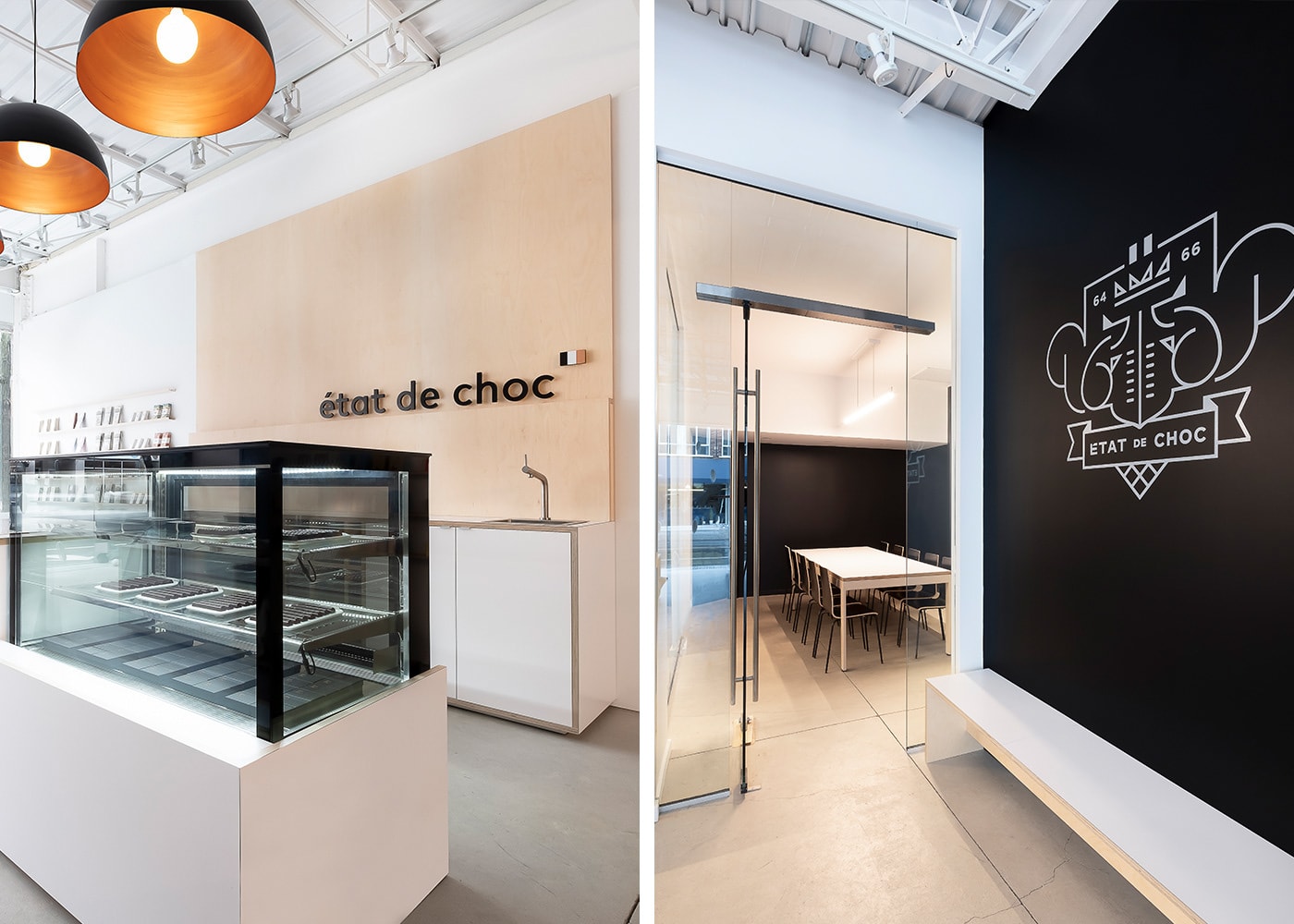 國際知名 E?tatdechoc 巧克力精品店品牌定位策劃案例，食品品牌設計，食品品牌策劃，品牌設計公司，深圳品牌設計，左右格局