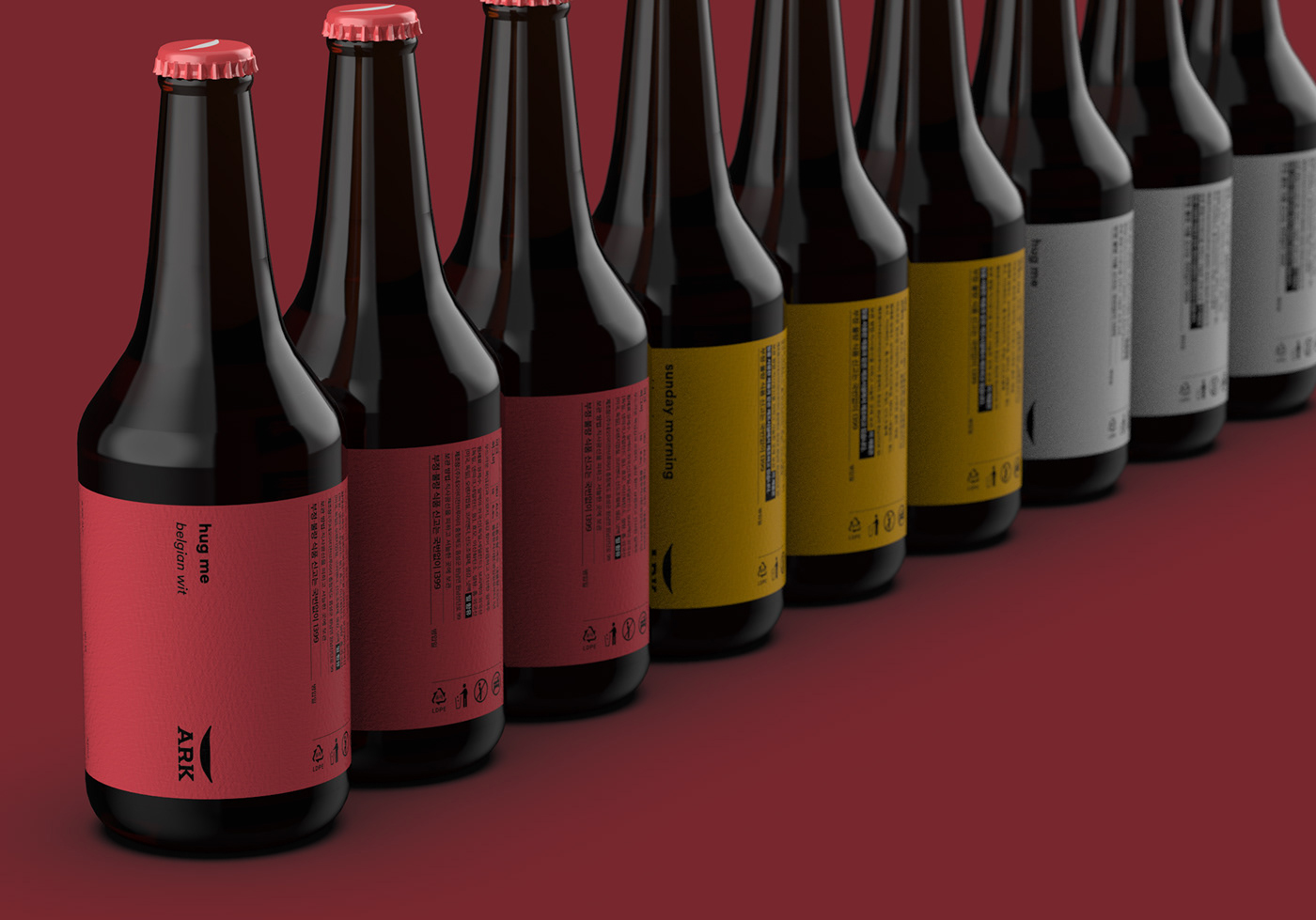 精釀啤酒ULLA品牌設計——品牌IP化案例欣賞，餐飲品牌設計，品牌設計公司，品牌IP化，深圳品牌設計，左右格局