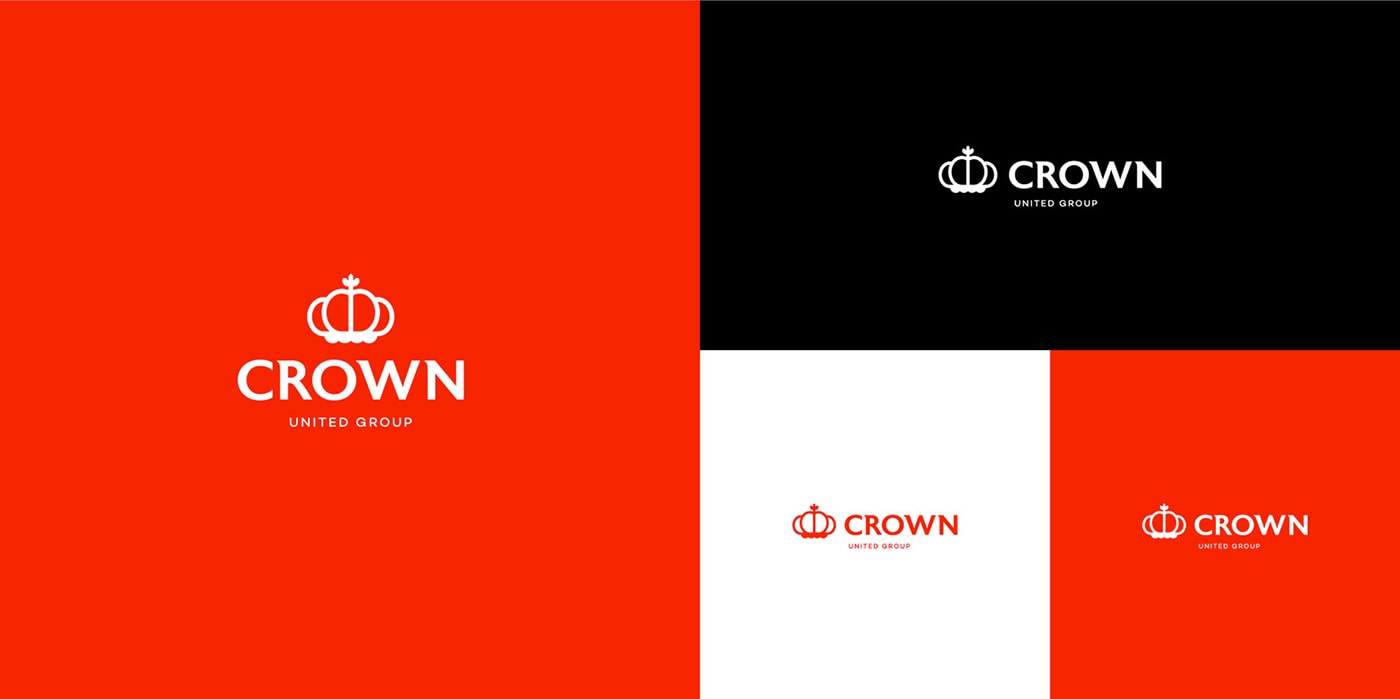CROWN企業(yè)品牌定位策劃——現(xiàn)代科技化建筑品牌設(shè)計，建筑品牌設(shè)計，企業(yè)形象設(shè)計，品牌策劃，深圳品牌設(shè)計，左右格局