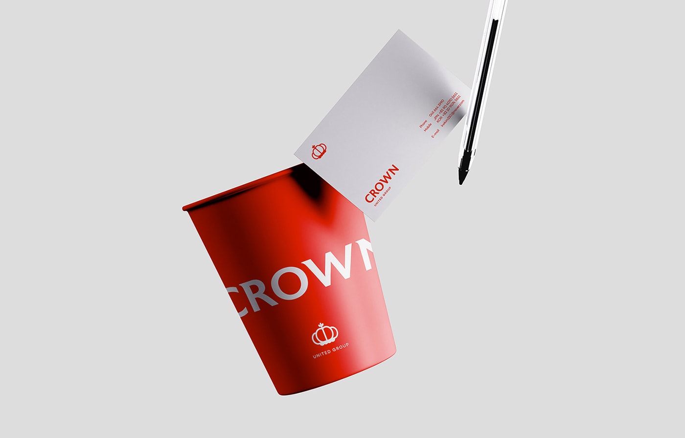 CROWN企業(yè)品牌定位策劃——現(xiàn)代科技化建筑品牌設(shè)計，建筑品牌設(shè)計，企業(yè)形象設(shè)計，品牌策劃，深圳品牌設(shè)計，左右格局