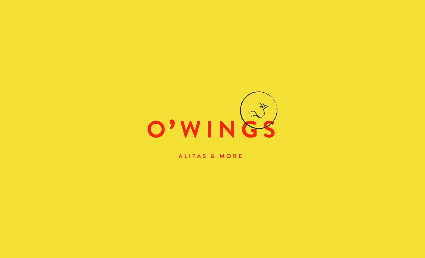 O'Wings 高檔快餐店品牌設計——品牌視覺營銷塑造差異化，餐飲品牌設計，餐飲視覺營銷，品牌設計公司，深圳品牌設計，左右格局