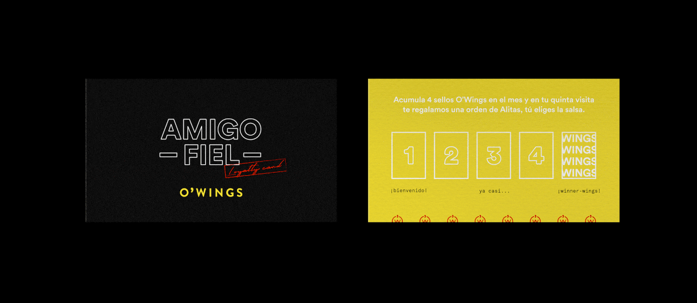 O'Wings 高檔快餐店品牌設計——品牌視覺營銷塑造差異化，餐飲品牌設計，餐飲視覺營銷，品牌設計公司，深圳品牌設計，左右格局