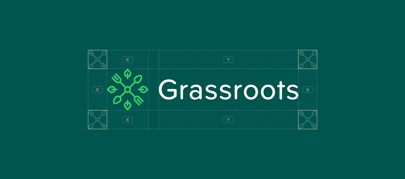 Grassroots 優(yōu)質(zhì)食品企業(yè)品牌形象設(shè)計，食品品牌設(shè)計，食品品牌策劃，深圳品牌設(shè)計，左右格局