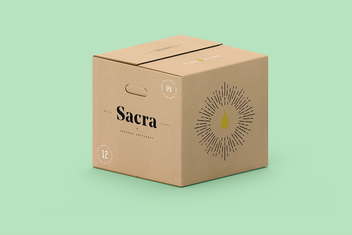Sacra精致啤酒品牌形象設(shè)計——高端產(chǎn)品的戰(zhàn)略定位，酒莊品牌設(shè)計，品牌戰(zhàn)略定位，深圳品牌設(shè)計，左右格局