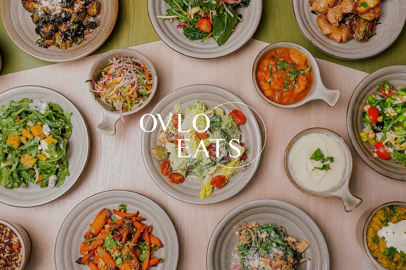 Ovlo 精致清潔餐廳品牌設計和品牌戰(zhàn)略升級，餐飲品牌設計，品牌戰(zhàn)略升級，深圳品牌設計，左右格局