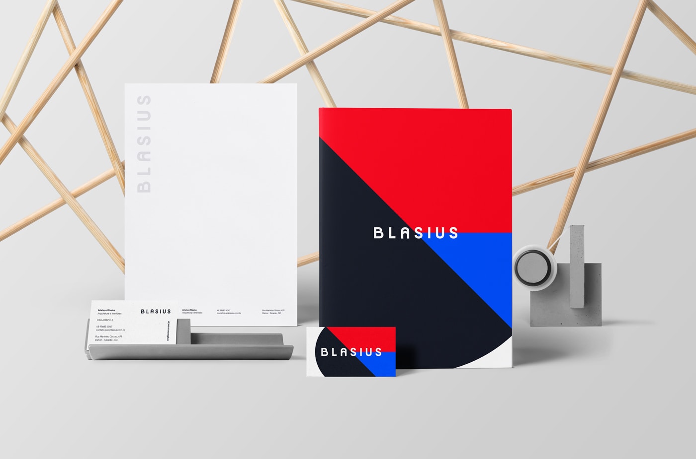 知名 BLASIUS 巴西建筑企業(yè)品牌設(shè)計(jì)案例欣賞，建筑品牌設(shè)計(jì)，企業(yè)形象設(shè)計(jì)，深圳品牌設(shè)計(jì)，左右格局