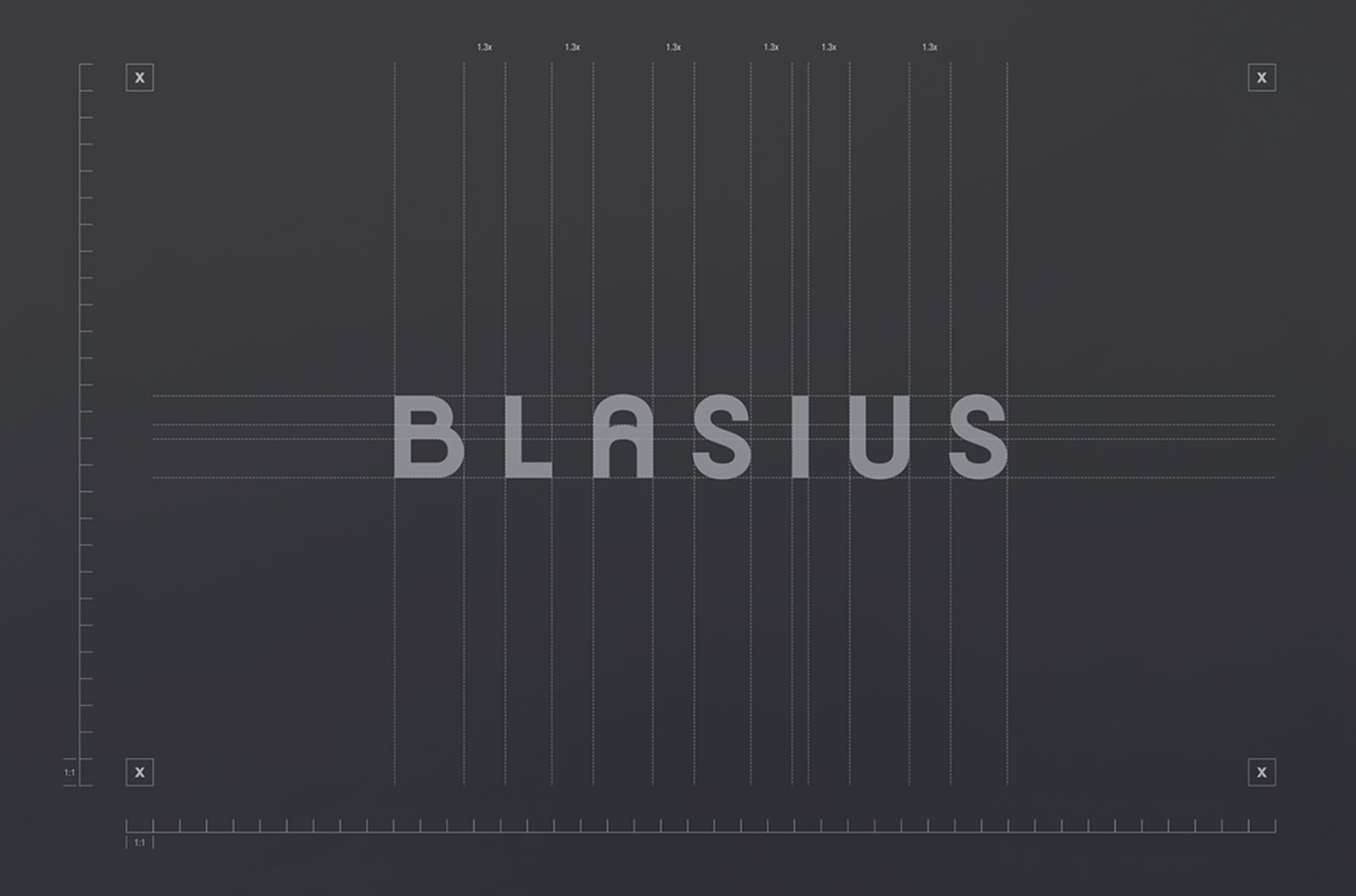 知名 BLASIUS 巴西建筑企業(yè)品牌設(shè)計(jì)案例欣賞，建筑品牌設(shè)計(jì)，企業(yè)形象設(shè)計(jì)，深圳品牌設(shè)計(jì)，左右格局