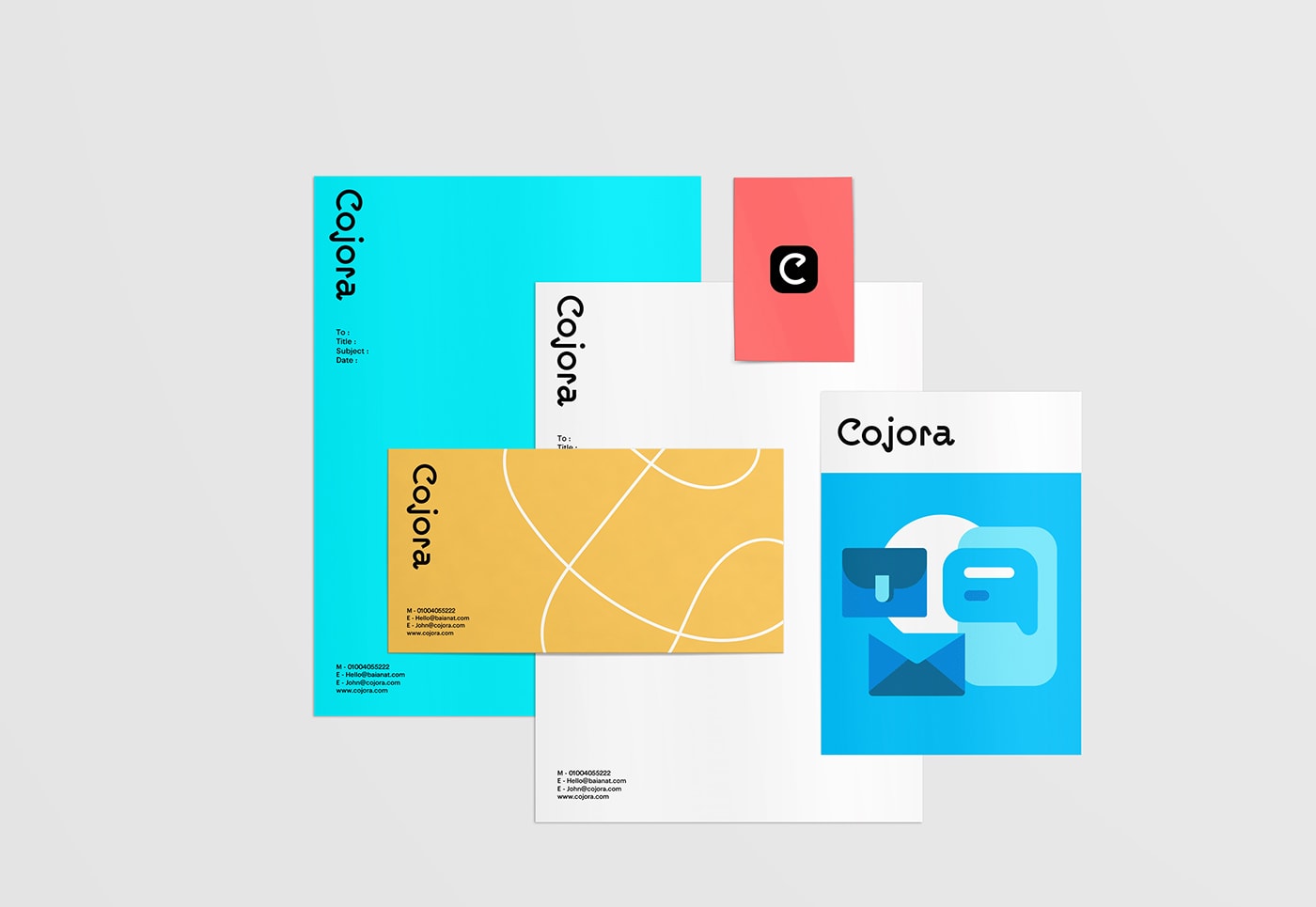 Cojora 軟件開發(fā)公司品牌形象設(shè)計(jì)，科技品牌設(shè)計(jì)，企業(yè)形象設(shè)計(jì)，深圳品牌設(shè)計(jì)，左右格局