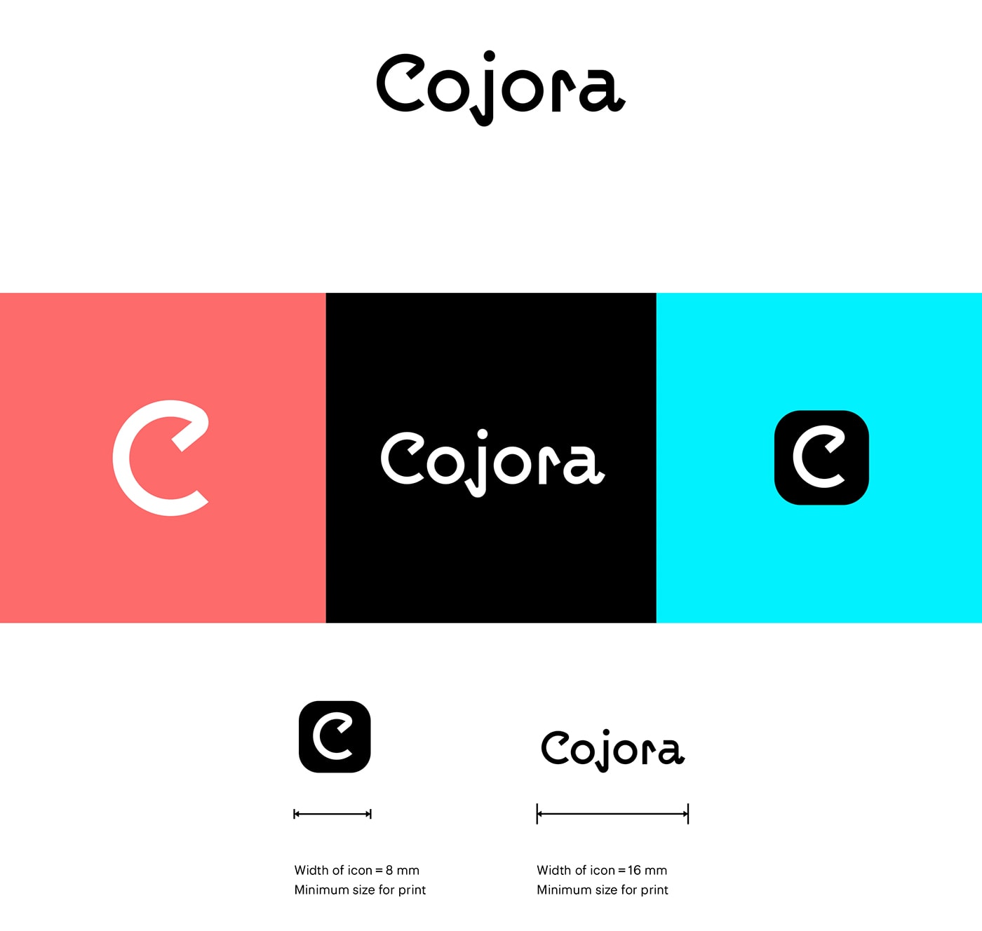 Cojora 軟件開發(fā)公司品牌形象設(shè)計(jì)，科技品牌設(shè)計(jì)，企業(yè)形象設(shè)計(jì)，深圳品牌設(shè)計(jì)，左右格局