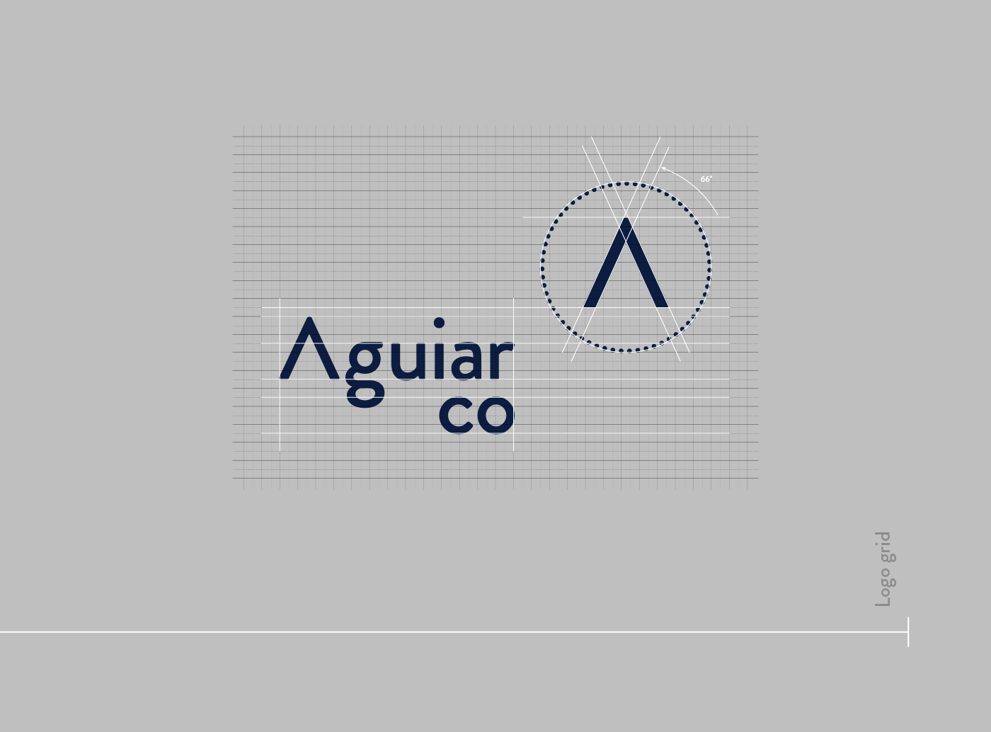 商業(yè)金融咨詢公司 AguiarCo 品牌形象設計案例，金融品牌設計，企業(yè)形象設計，深圳品牌設計，左右格局