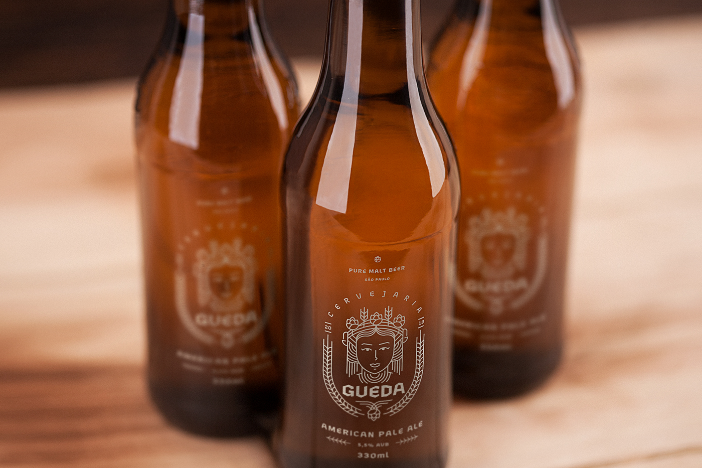 Gueda 精釀啤酒品牌設(shè)計(jì)和品牌包裝策劃，餐飲品牌設(shè)計(jì)，啤酒品牌設(shè)計(jì)，品牌包裝策劃，深圳品牌設(shè)計(jì)，左右格局