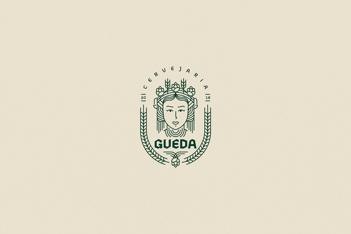 Gueda 精釀啤酒品牌設(shè)計(jì)和品牌包裝策劃，餐飲品牌設(shè)計(jì)，啤酒品牌設(shè)計(jì)，品牌包裝策劃，深圳品牌設(shè)計(jì)，左右格局