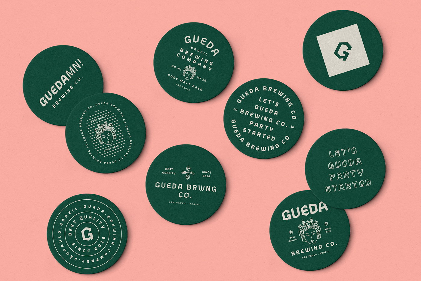 Gueda 精釀啤酒品牌設(shè)計(jì)和品牌包裝策劃，餐飲品牌設(shè)計(jì)，啤酒品牌設(shè)計(jì)，品牌包裝策劃，深圳品牌設(shè)計(jì)，左右格局