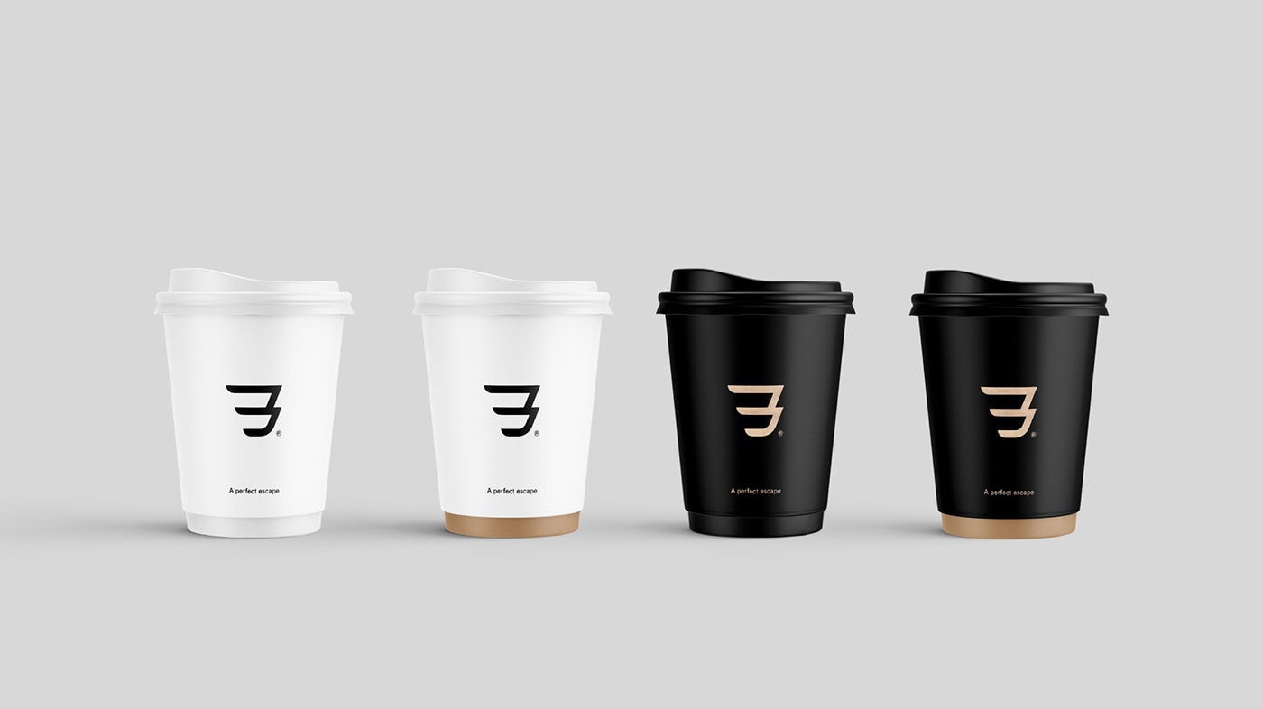 THIRRD 時(shí)尚咖啡店品牌設(shè)計(jì)——創(chuàng)意品牌定位策劃，時(shí)尚餐飲品牌設(shè)計(jì)，品牌定位策劃，深圳品牌設(shè)計(jì)，左右格局