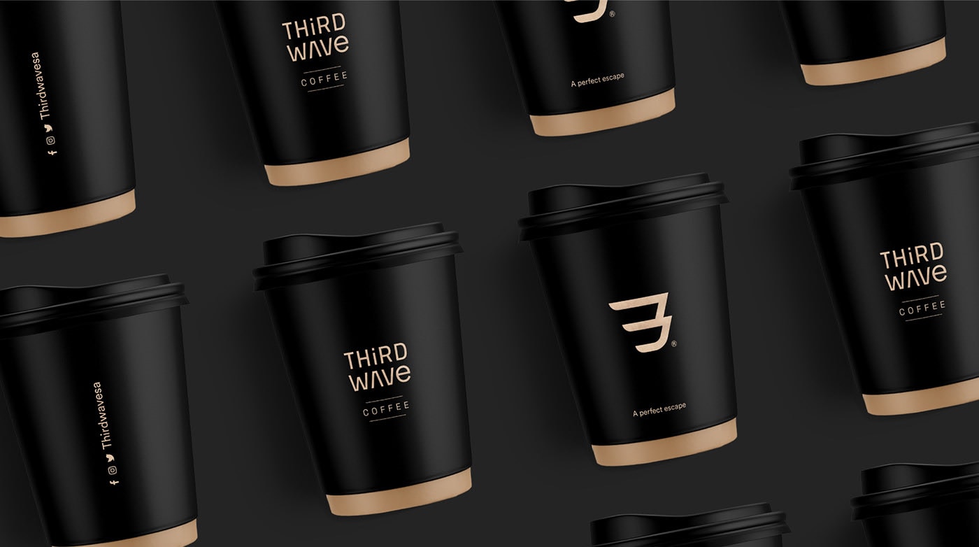 THIRRD 時(shí)尚咖啡店品牌設(shè)計(jì)——創(chuàng)意品牌定位策劃，時(shí)尚餐飲品牌設(shè)計(jì)，品牌定位策劃，深圳品牌設(shè)計(jì)，左右格局