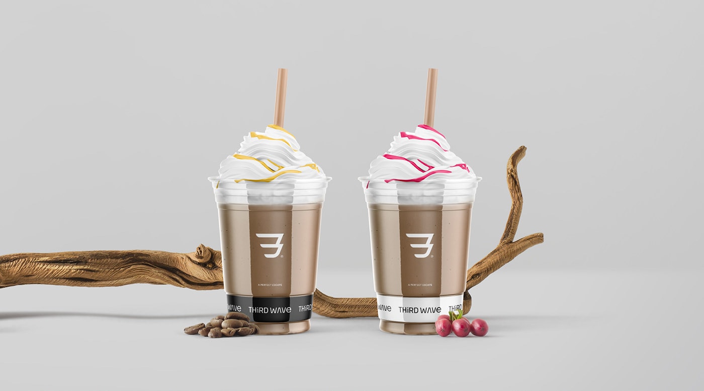 THIRRD 時(shí)尚咖啡店品牌設(shè)計(jì)——創(chuàng)意品牌定位策劃，時(shí)尚餐飲品牌設(shè)計(jì)，品牌定位策劃，深圳品牌設(shè)計(jì)，左右格局
