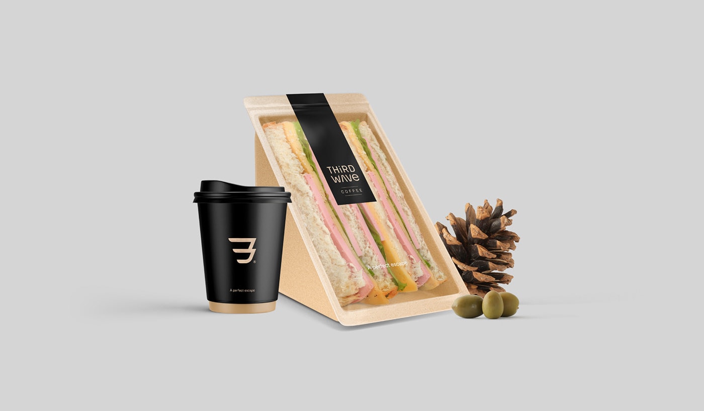 THIRRD 時(shí)尚咖啡店品牌設(shè)計(jì)——創(chuàng)意品牌定位策劃，時(shí)尚餐飲品牌設(shè)計(jì)，品牌定位策劃，深圳品牌設(shè)計(jì)，左右格局