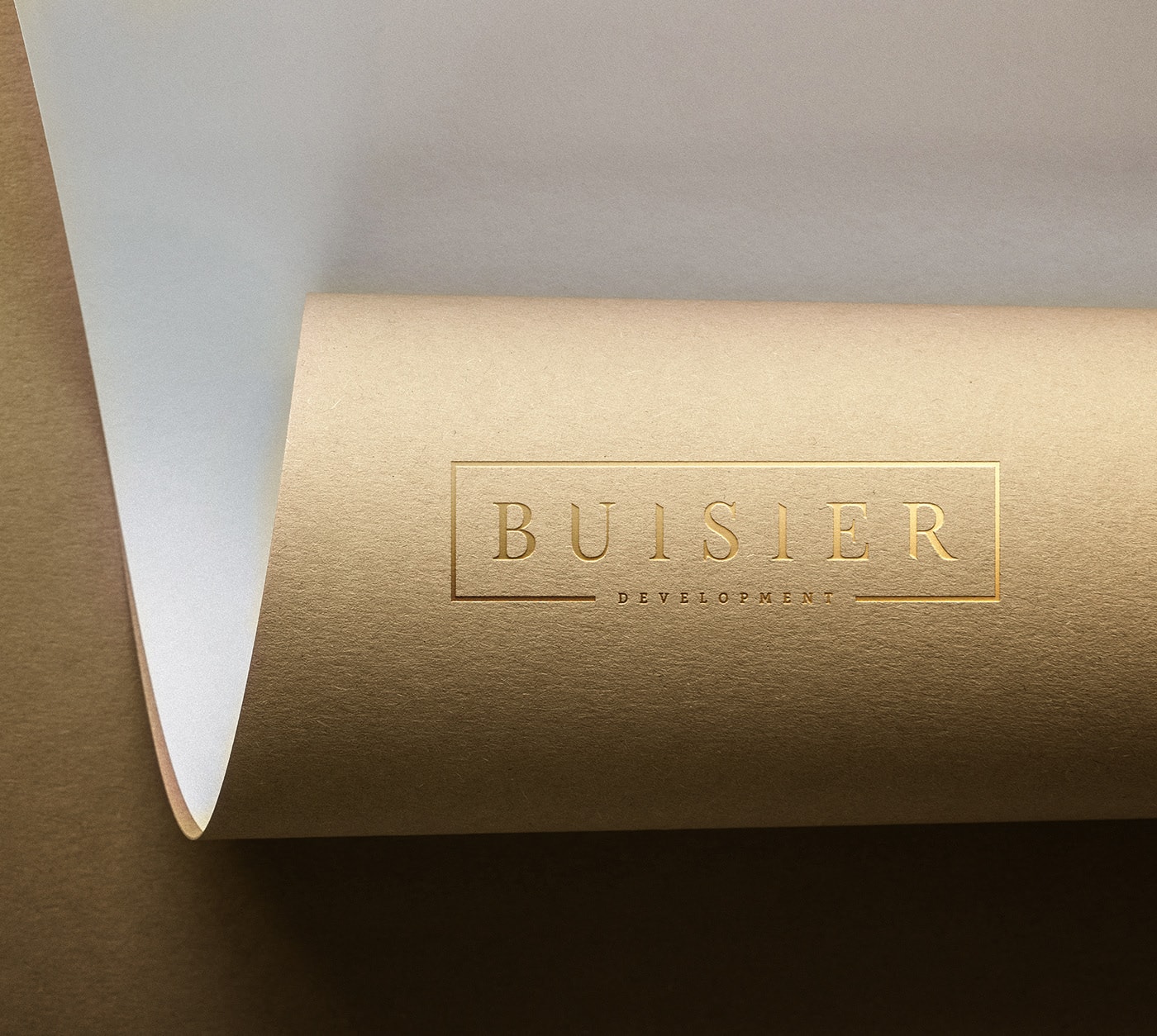 Buisier 精品房地產(chǎn)開發(fā)公司品牌形象設(shè)計(jì)，建筑品牌設(shè)計(jì)，企業(yè)形象設(shè)計(jì)，深圳品牌設(shè)計(jì)，左右格局