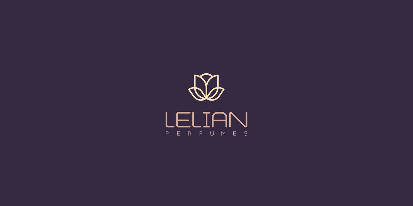 簡約精致 LELIAN 香水奢侈品品牌設計案例，香水品牌設計，化妝品品牌設計，深圳品牌設計，左右格局