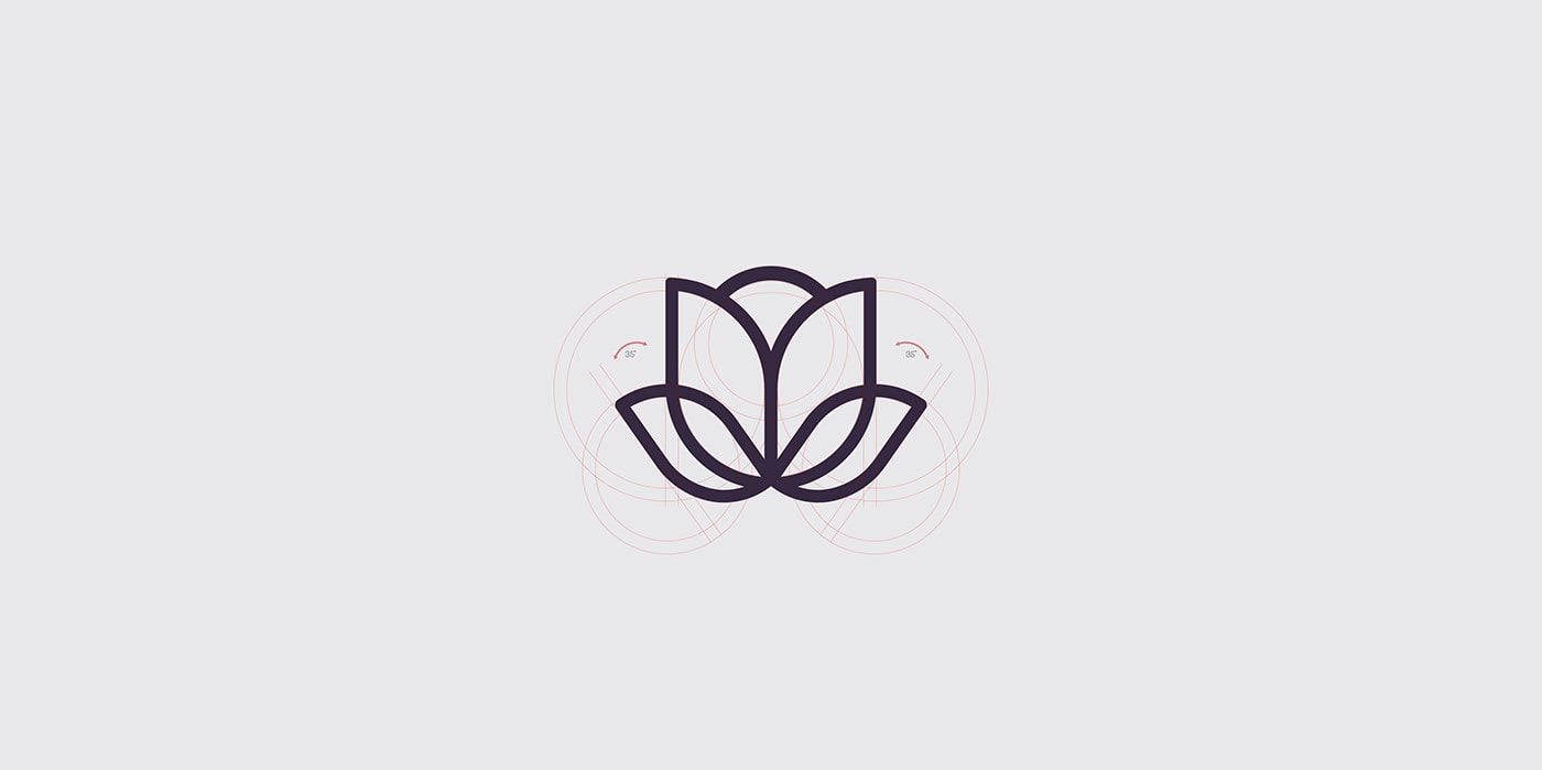 簡約精致 LELIAN 香水奢侈品品牌設計案例，香水品牌設計，化妝品品牌設計，深圳品牌設計，左右格局
