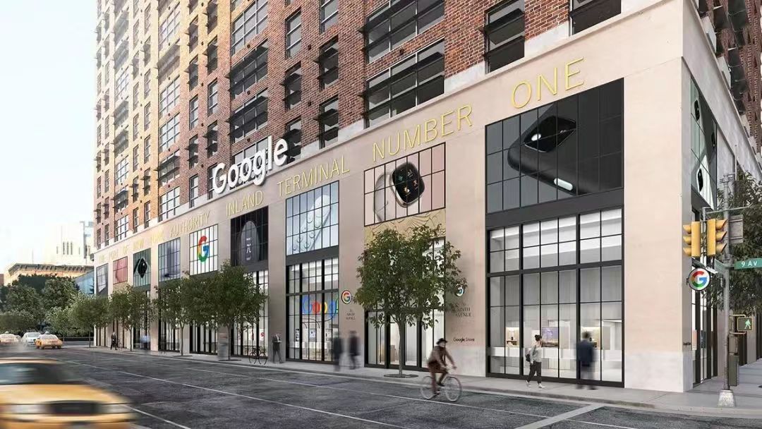 GOOGLE線下零售店的創(chuàng)新體驗