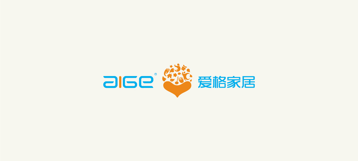 愛格家居品牌設計案例