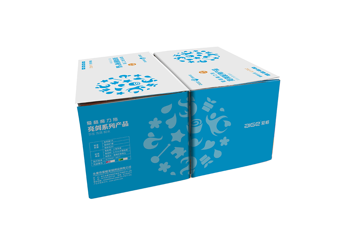 愛格家居品牌設計案例
