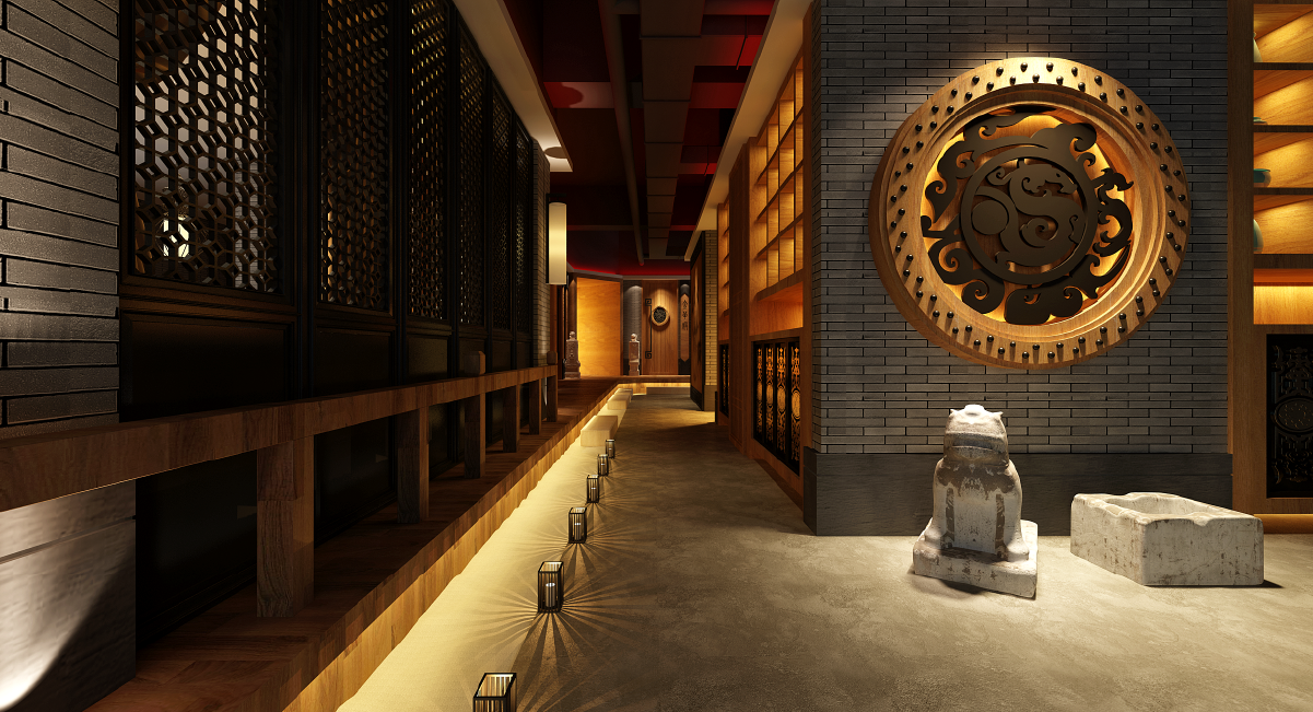 深圳高端餐飲品牌塑造案例（餐飲策劃／餐飲vi設(shè)計／餐飲空間）